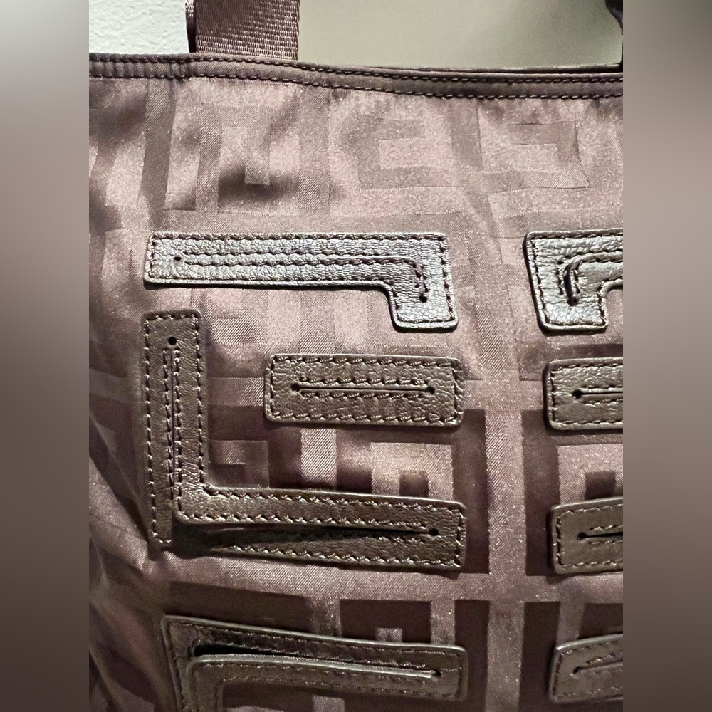 Givenchy 4G Nylon Tote in like new condition - Picture 6 of 13